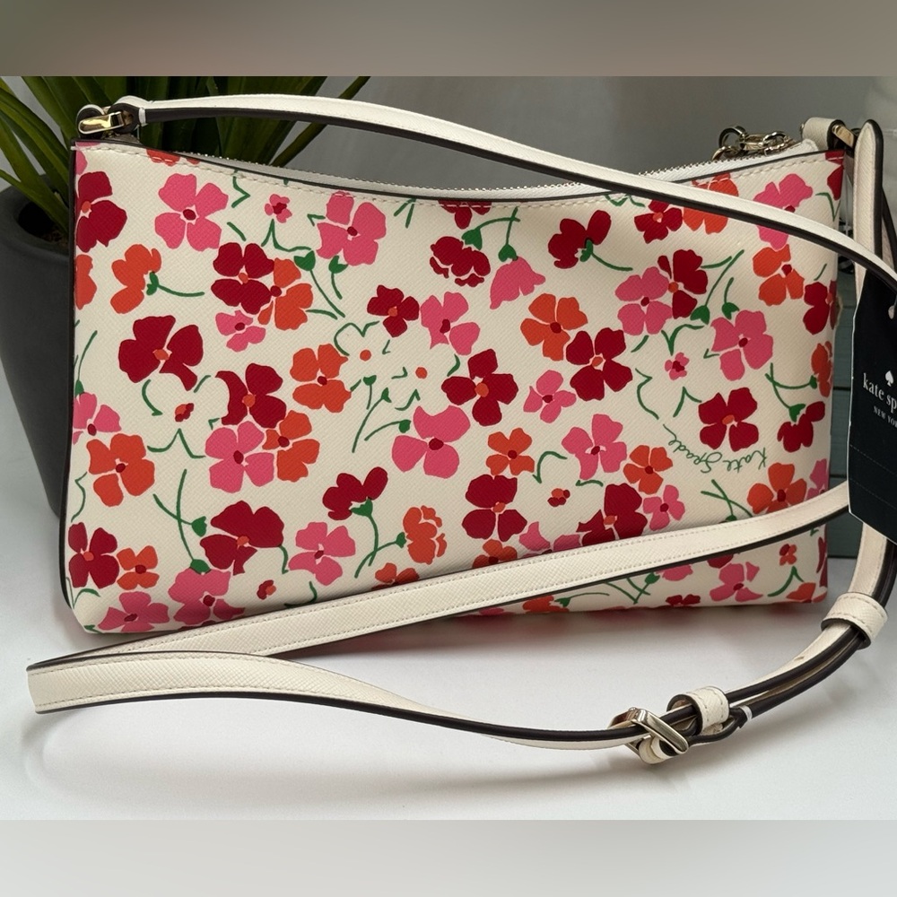 Kate Spade Sadie Sunny Floral Printed Crossbody - Picture 3 of 7